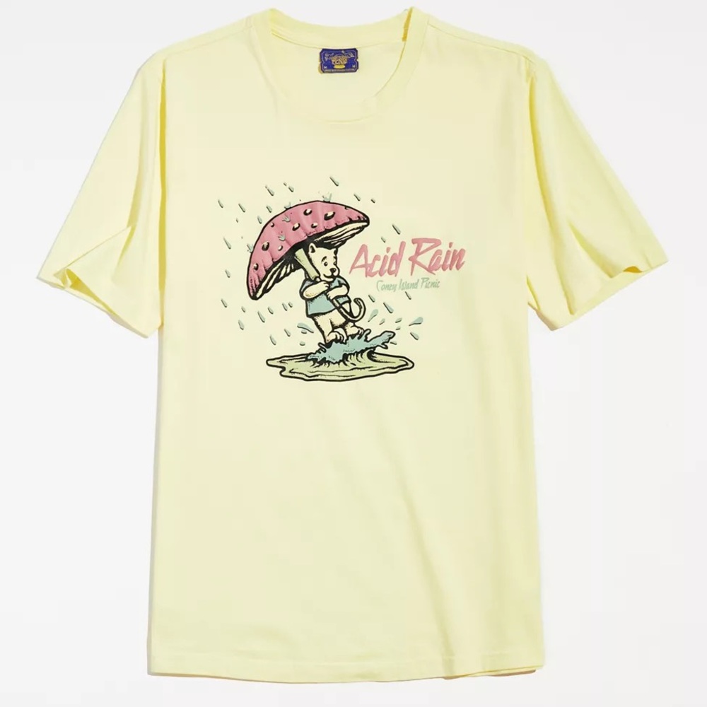 Coney Island Picnic Acid Rain Tee sz XL